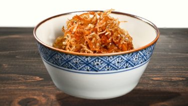 ジャコとショウガの佃煮