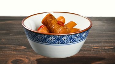 新ごぼうの醤油漬け