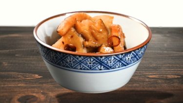 レンコンのキンピラ