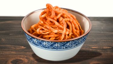 切り干し大根のコチュジャン炒め