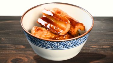 チクワの蒲焼き