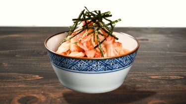 カニカマのバター炒め