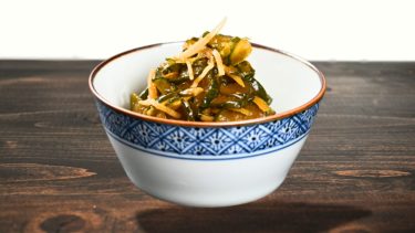 即席キュウリのパリパリ漬け