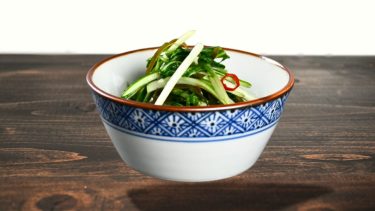 水菜の浅漬け